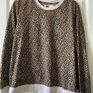 Zyia Leopard Sweatshirt